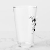 Freiheit über Angst Glas (Rechts)