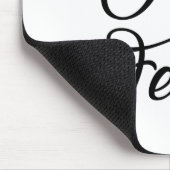 Freiheit über Angst Mousepad (Ecke)