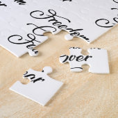 Freiheit über Angst Puzzle (Seite)