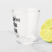Freiheit über Angst Schnapsglas (Rechts)