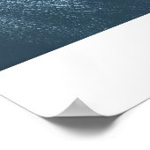 Freiheit über Kalifornien Poster (Ecke)