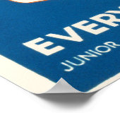 Freiheit ~ Überall in der Welt Poster (Ecke)