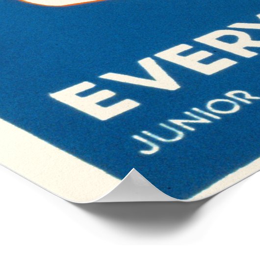 Freiheit ~ Überall in der Welt Poster (Ecke)