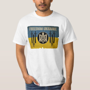 Freiheit Ukraine T-Shirt