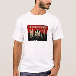 Freiheit Ukraine T-Shirt