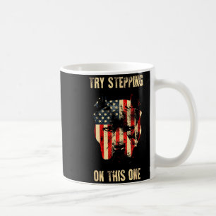 Freiheit Unabhängigkeit 4. Juli USA-Flagge Kaffeetasse