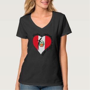 Freiheit Unabhängigkeit Glaube an Gott Christlich T-Shirt