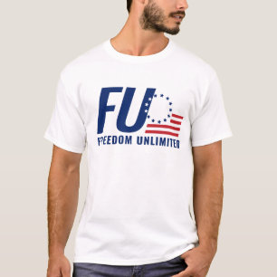 Freiheit unbegrenzt T-Shirt