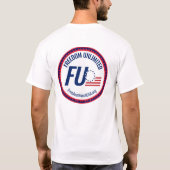 Freiheit unbegrenzt T-Shirt (Rückseite)