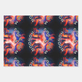 Freiheit und Ehre Geschenkpapier Set (Vorderseite 2)