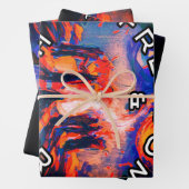 Freiheit und Ehre Geschenkpapier Set (Beispiel)