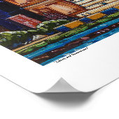 "Freiheit und Erinnerung" Poster (Ecke)