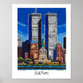 "Freiheit und Erinnerung" Poster (Vorne)