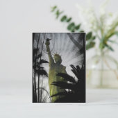 Freiheit und Freiheit Postkarte (Stehend Vorderseite)