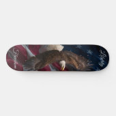 Freiheit und Freiheit Skateboard (Horizontal)