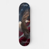 Freiheit und Freiheit Skateboard (Vorderseite)