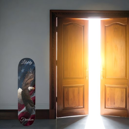 Freiheit und Freiheit Skateboard