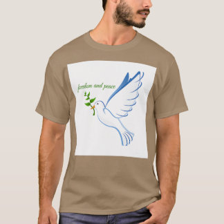 Freiheit und Frieden 2 T-Shirt