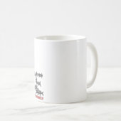 Freiheit und Frieden Kaffeetasse (VorderseiteRechts)