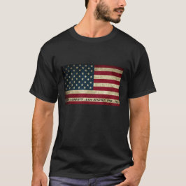 Freiheit und Gerechtigkeit für alle amerikanischen T-Shirt
