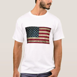 Freiheit und Gerechtigkeit für alle amerikanischen T-Shirt
