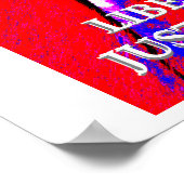 Freiheit und Gerechtigkeit für alle Plakate 16x20 (Ecke)