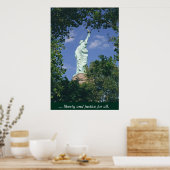 Freiheit und Gerechtigkeit für alle Poster (Küche)