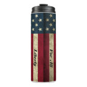 Freiheit und Gerechtigkeit für alle Tumbler Thermosbecher (Vorderseite)