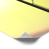 Freiheit und Gerechtigkeit Poster (Ecke)