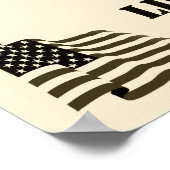 Freiheit und Gewerkschaft Poster (Ecke)