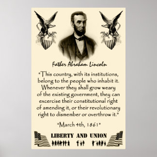 Freiheit und Gewerkschaft Poster