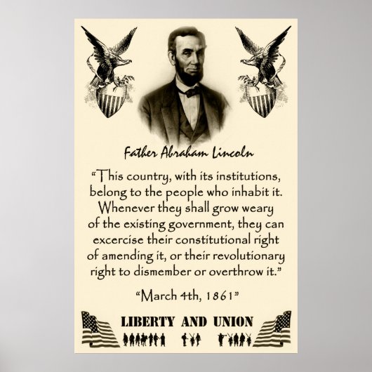 Freiheit und Gewerkschaft Poster (Vorne)