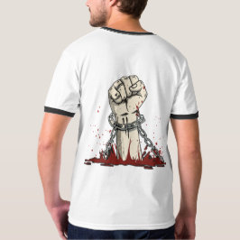 Freiheit und kühne Protestbekleidung T-Shirt