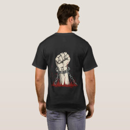 Freiheit und kühne Protestbekleidung T-Shirt