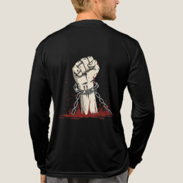 Freiheit und kühne Protestbekleidung Tri-Blend Shirt