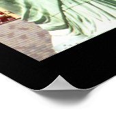 Freiheit und Schleife Poster (Ecke)