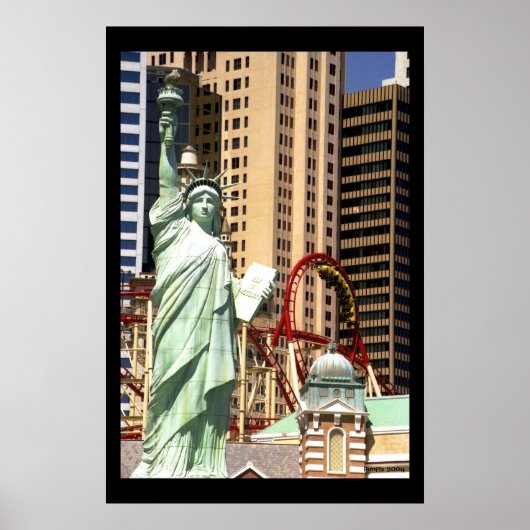 Freiheit und Schleife Poster (Vorne)