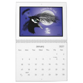 Freiheit und Tier-Kalender Kalender (Jan 2027)
