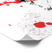 Freiheit und Tod Poster (Ecke)