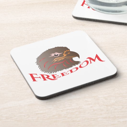 Freiheit Untersetzer (Linke Seite)