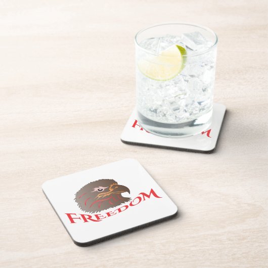 Freiheit Untersetzer (Rechte Seite)