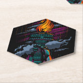 Freiheit Untersetzer (angewinkelt)