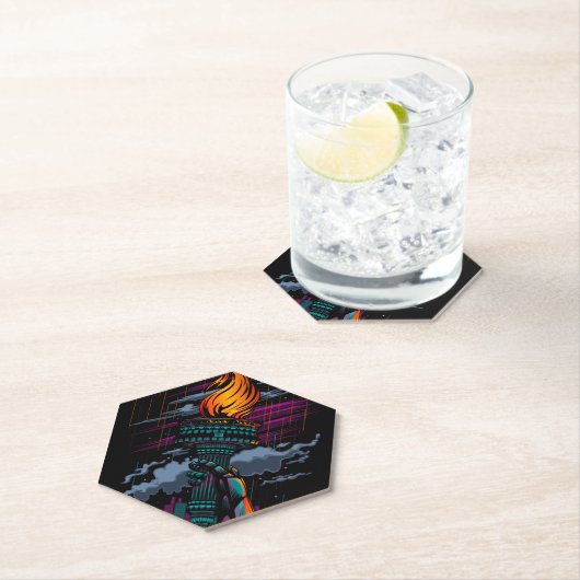 Freiheit Untersetzer (Vor Ort)