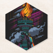 Freiheit Untersetzer (Vorderseite)