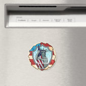 Freiheit USA Magnet (In Situ (Geschirrspüler))