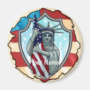 Freiheit USA Magnet