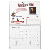Freiheit verfolgt Kalender 2010 (Feb 2027)