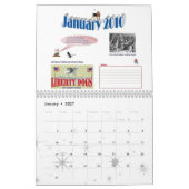 Freiheit verfolgt Kalender 2010 (Jan 2027)