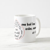 Freiheit verlieren kaffeetasse (VorderseiteRechts)