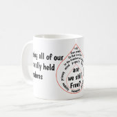 Freiheit verlieren kaffeetasse (Vorderseite Links)